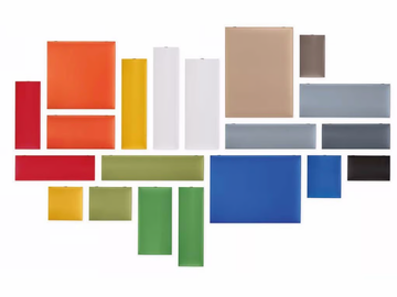 SNOWFIX - Fabric Acoustic wall panel by Caimi Brevetti - view 2